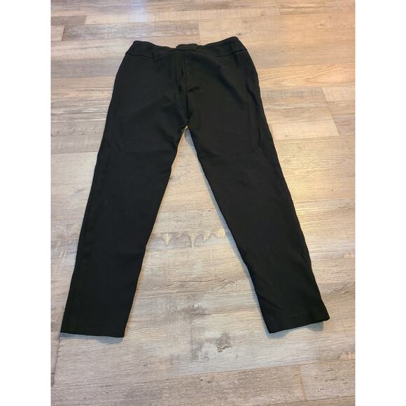 Soho apprel LTD small women's black capri leggings - Picture 2 of 7
